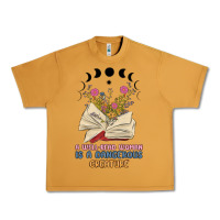Peanut Butter a well read woman is a dangerous creature Urban Heavy Tee - MaliasSmallBusiness