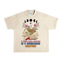 Sandshell a well read woman is a dangerous creature Urban Heavy Tee - MaliasSmallBusiness
