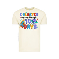 Vintage Arctic i blasted my way through 100 days Vintage Tee - MaliasSmallBusiness