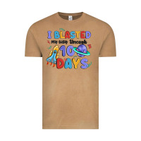 Vintage Camel i blasted my way through 100 days Vintage Tee - MaliasSmallBusiness