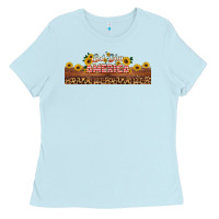 Baby Blue god bless america libbey cup Ladies Tee - HRA Design Shop