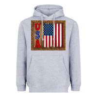 Heather Grey america usa flag tumbler Heavyweight Hoodie - TumblerDesignByShophia