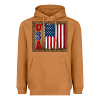 Meerkat america usa flag tumbler Heavyweight Hoodie - TumblerDesignByShophia
