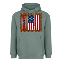 Sage america usa flag tumbler Heavyweight Hoodie - TumblerDesignByShophia
