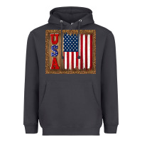 Smoke america usa flag tumbler Heavyweight Hoodie - TumblerDesignByShophia