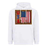 White america usa flag tumbler Heavyweight Hoodie - TumblerDesignByShophia