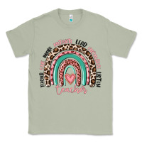 Matcha teacher rainbow Classic Tee - MaliasSmallBusiness