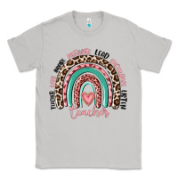 Moon Dust teacher rainbow Classic Tee - MaliasSmallBusiness