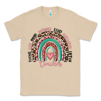 Mushroom teacher rainbow Classic Tee - MaliasSmallBusiness