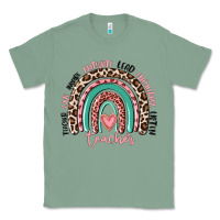 Sage teacher rainbow Classic Tee - MaliasSmallBusiness