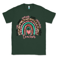 Sports Green teacher rainbow Classic Tee - MaliasSmallBusiness