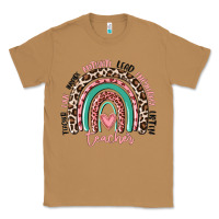 Toasted Coconut teacher rainbow Classic Tee - MaliasSmallBusiness