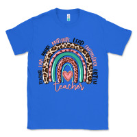 True Royal teacher rainbow Classic Tee - MaliasSmallBusiness