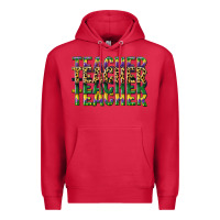 Cardinal teacher mardi gras Premium Hoodie - CowGirlArtShop