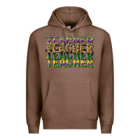 Chestnut teacher mardi gras Premium Hoodie - CowGirlArtShop