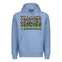 Colony Blue teacher mardi gras Premium Hoodie - CowGirlArtShop