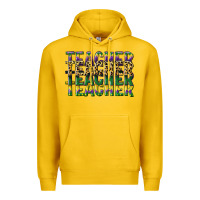 Lemon teacher mardi gras Premium Hoodie - CowGirlArtShop