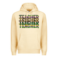 Pina Colada teacher mardi gras Premium Hoodie - CowGirlArtShop