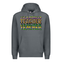 Rock teacher mardi gras Premium Hoodie - CowGirlArtShop