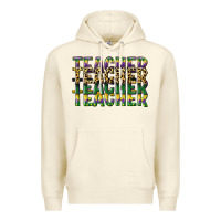 Sandshell teacher mardi gras Premium Hoodie - CowGirlArtShop