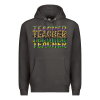 Smoke teacher mardi gras Premium Hoodie - CowGirlArtShop