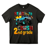 Asphalt ready to school crush 2nd grade Heavy Core Tee - AdoDesignShop