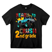 Black ready to school crush 2nd grade Heavy Core Tee - AdoDesignShop