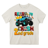 Cream ready to school crush 2nd grade Heavy Core Tee - AdoDesignShop