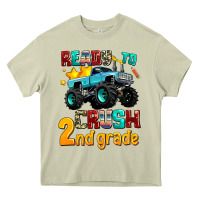 Mossy ready to school crush 2nd grade Heavy Core Tee - AdoDesignShop