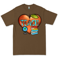 Cacao teach heart Premium Tee - JahusDesignShop