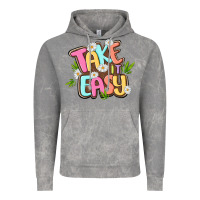 Cloud Rock take it easy Vintage Hoodie - MaliasSmallBusiness