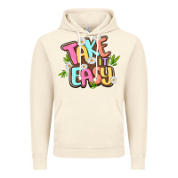 Vintage Artic take it easy Vintage Hoodie - MaliasSmallBusiness