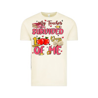 Vintage Arctic my teacher survived 100 days of me Vintage Tee - MaliasSmallBusiness