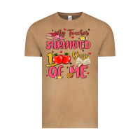 Vintage Camel my teacher survived 100 days of me Vintage Tee - MaliasSmallBusiness