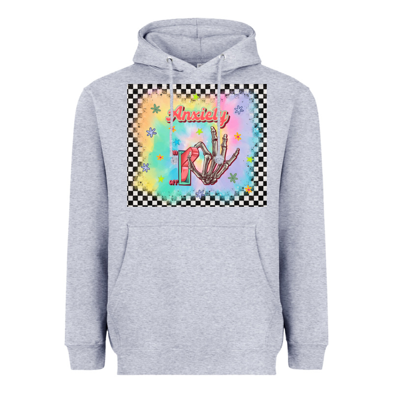 Anxiety On Tumbler Heavyweight Hoodie by TumblerDesignByShophia | Teevron