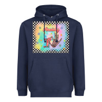 Navy anxiety on tumbler Heavyweight Hoodie - TumblerDesignByShophia