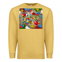 Antique Gold teacher autism Premium Sweatshirt - CowGirlArtShop