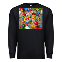 Black teacher autism Premium Sweatshirt - CowGirlArtShop