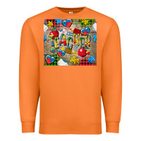 Carrot teacher autism Premium Sweatshirt - CowGirlArtShop