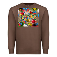 Chestnut teacher autism Premium Sweatshirt - CowGirlArtShop