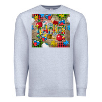 Heather Grey teacher autism Premium Sweatshirt - CowGirlArtShop