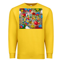 Lemon teacher autism Premium Sweatshirt - CowGirlArtShop