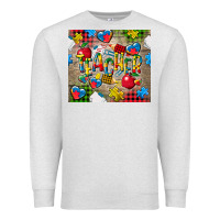 Oatmeal Heather teacher autism Premium Sweatshirt - CowGirlArtShop