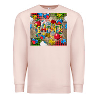 Pale Pink teacher autism Premium Sweatshirt - CowGirlArtShop