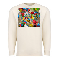 Sandshell teacher autism Premium Sweatshirt - CowGirlArtShop