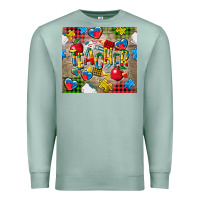 Seafoam teacher autism Premium Sweatshirt - CowGirlArtShop