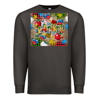 Smoke teacher autism Premium Sweatshirt - CowGirlArtShop