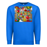 True Royal teacher autism Premium Sweatshirt - CowGirlArtShop