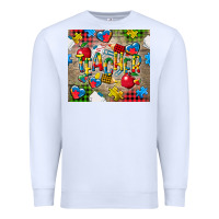 White teacher autism Premium Sweatshirt - CowGirlArtShop