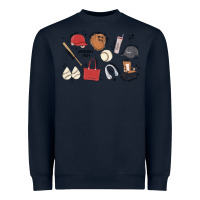 Baseball Mom Heavyweight Sweatshirt | Teevron